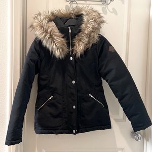 NWT Hollister Down feather Jacket Puffer size S
